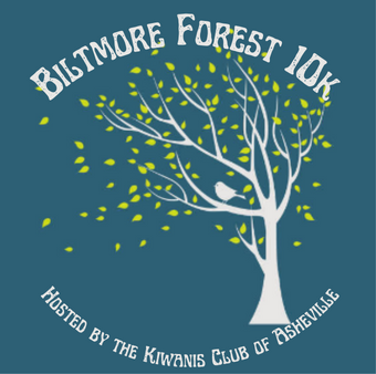 Logo for Biltmore Forest 10k in Asheville