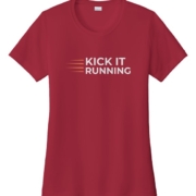 Click to show details - red_womens_performance_short_sleeve_kick_it_running_shirt red womens performance short sleeve kick it running shirt