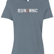 Click to show details - light_blue_womens_run_WNC_shirt light blue womens run WNC shirt
