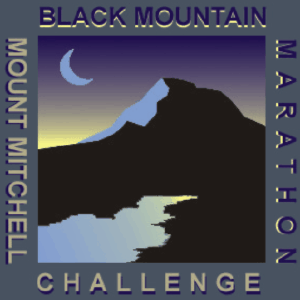 Black Mountain marathon and Mount Mitchell Challenge logo